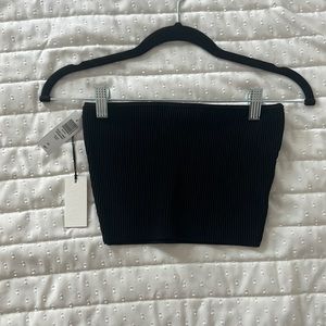 Aritzia strapless top